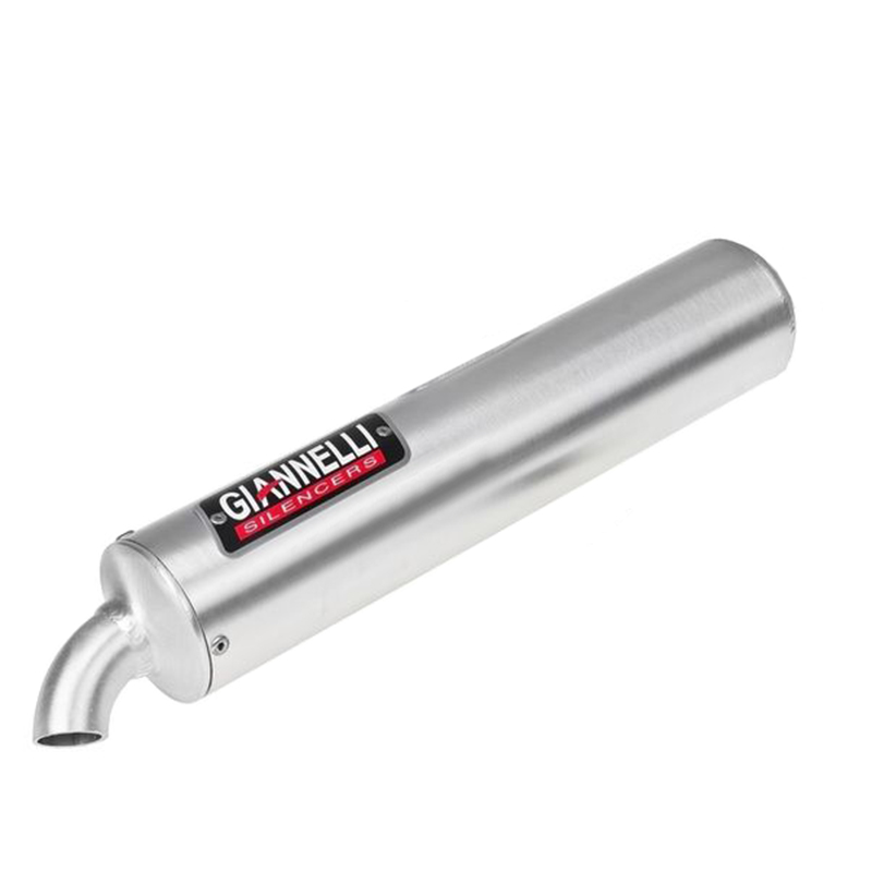 GIANNELLI Endschalldämpfer STREET 2STROKE für Aprilia RS50 2006-13 / Derbi GPR50 2004-08