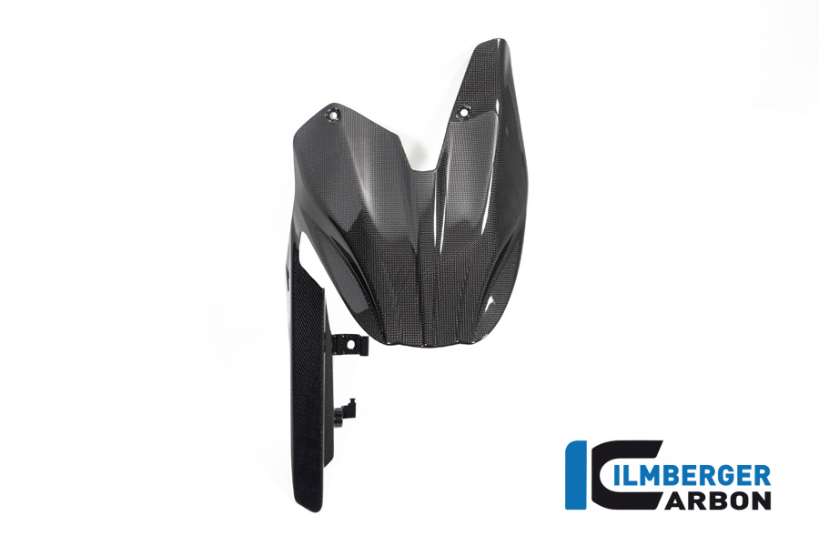 Guardabarros de carbono Ilmberger trasero, brillante, Ducati Diavel V4, 2023-