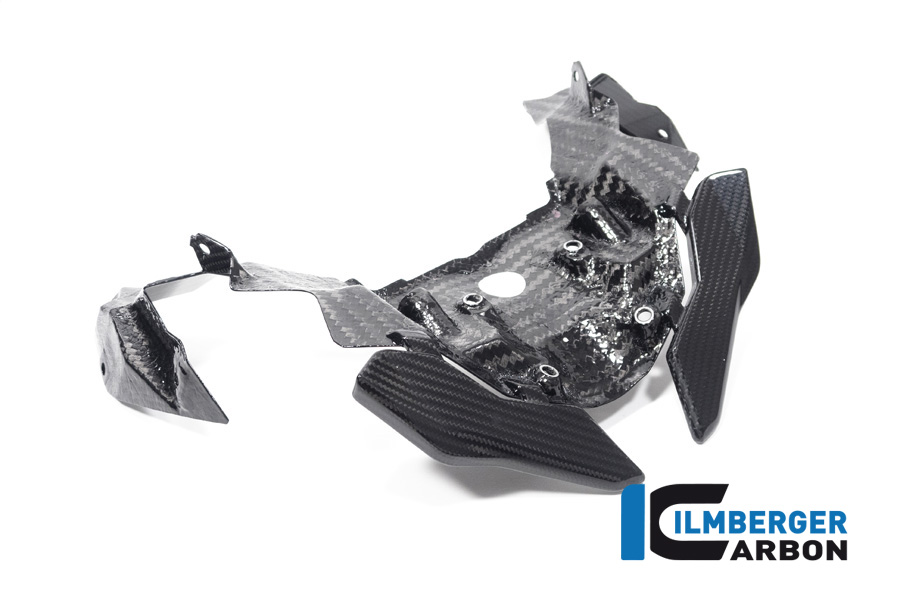 Extensión de pico de carbono Ilmberger, brillante, BMW S1000XR 2020-