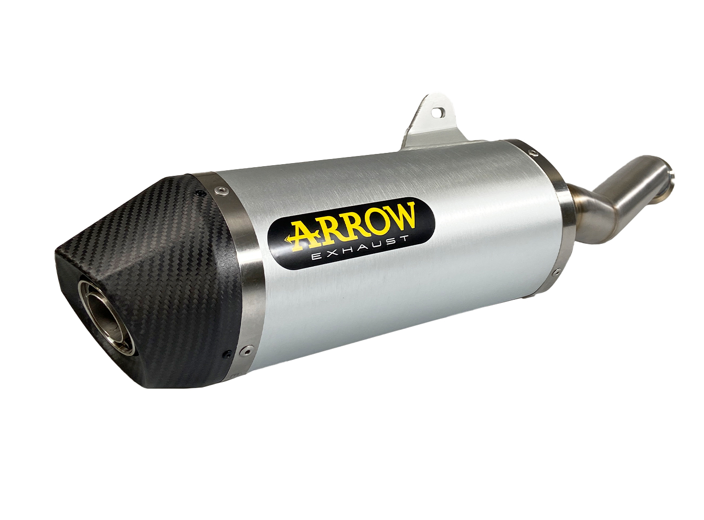 ARROW Escape RACE-TECH Aluminio para CF Moto 800 MT Sport / Touring Año del modelo 2022-