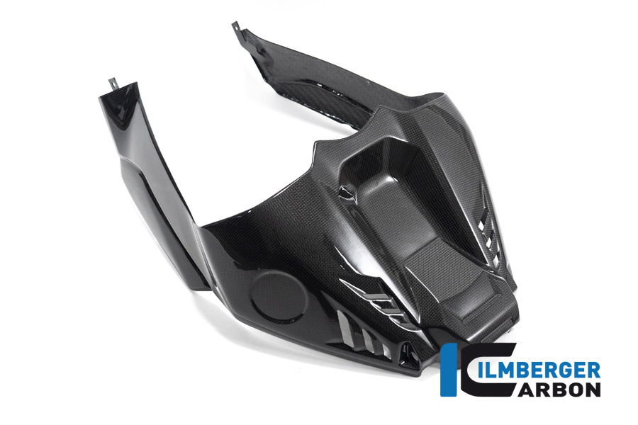 Ilmberger Carbon cubierta de depósito de gasolina, brillante, para Honda CBR1000RR-R Fireblade (SP), SC82, a partir de 2020-