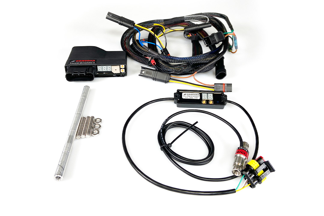 CORDONA PQ8 236 Combo Cambio Rápido, Selector de Marchas Automático Autónomo para BMW S1000RR 2009-2014