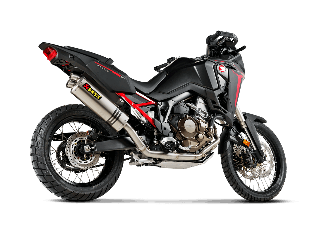 Akrapovic Racing Line (Titanium) Escape para Honda CRF1100L Africa Twin 2020-2025