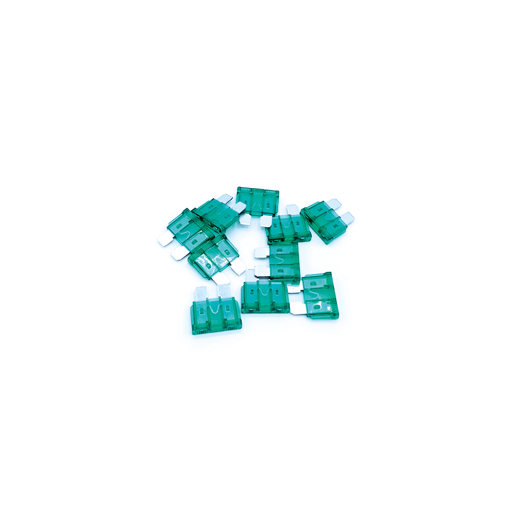Fusibles planos - Paquete de 10 - 30 A