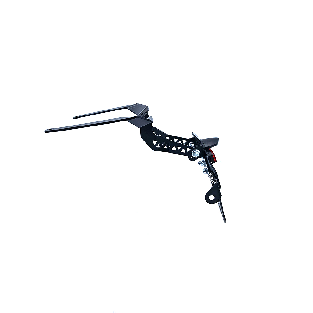 Soporte de matrícula alpha Technik para Honda CB1000R; Tipo SC80; Modelo año 2018-