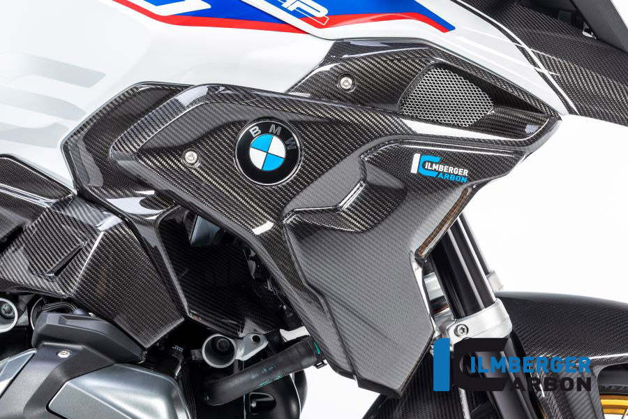 Conducto de aire lado derecho incl. Solapa de Carbono para BMW R 1250 GS a partir de 2019