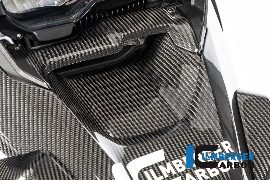 Conducto de aire debajo del radiador de aceite para BMW R 1250 GS a partir de 2019