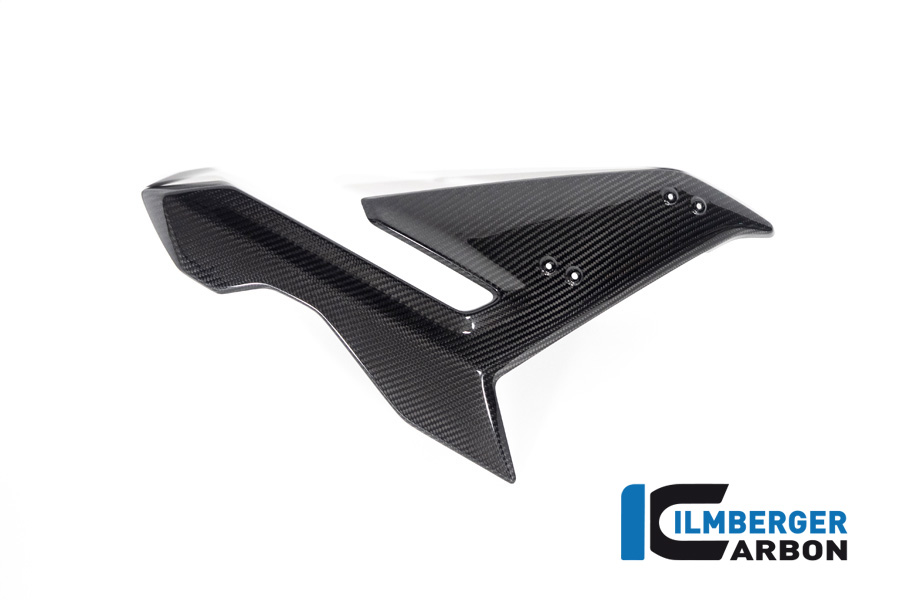 Ilmberger Carbon panel lateral de carenado lado derecho, brillante, BMW S1000R 2021-