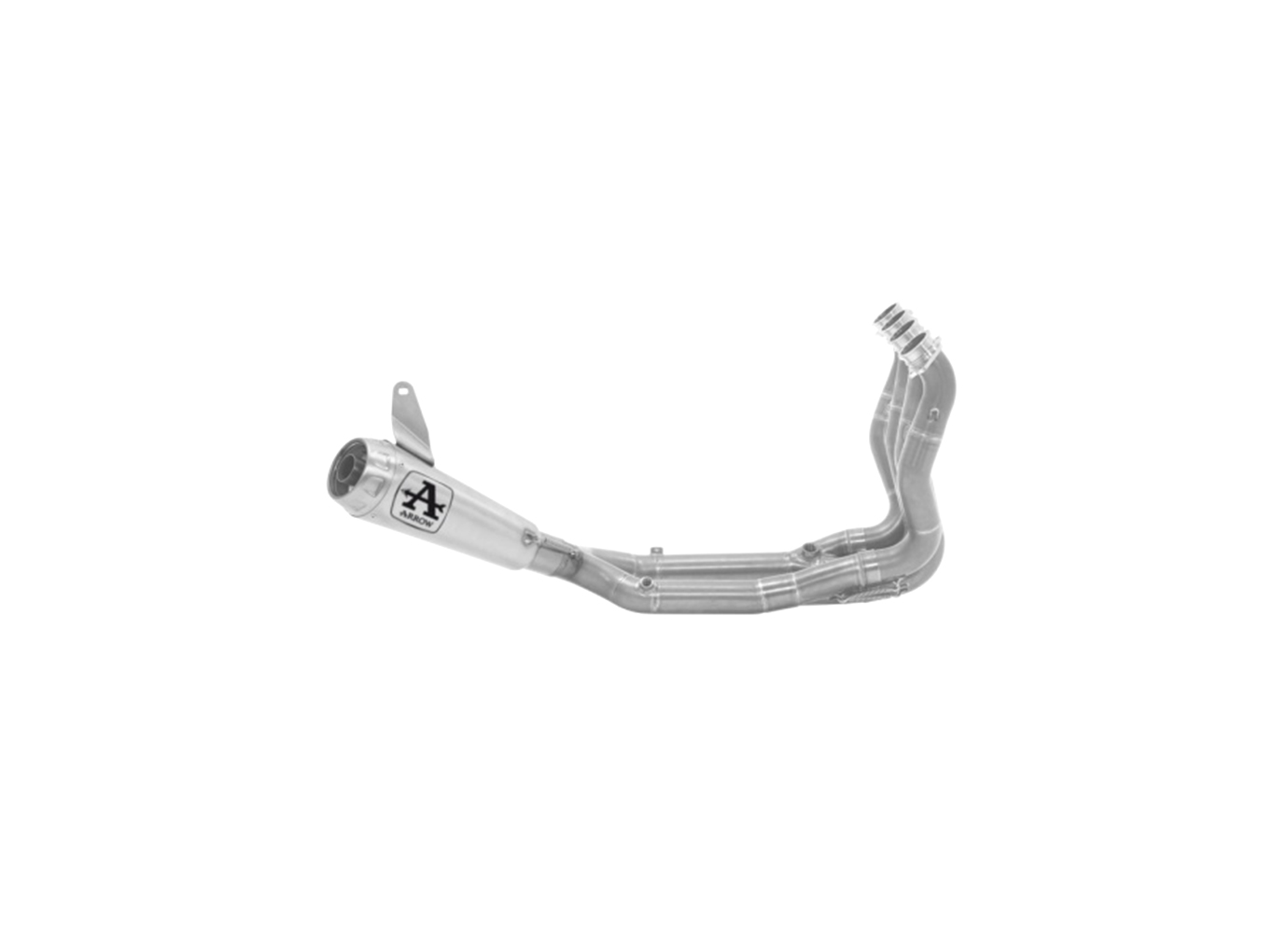 Sistema completo de titanio ARROW COMPETITION Versión BAJA para BMW M1000R a partir del año de modelo 2023-