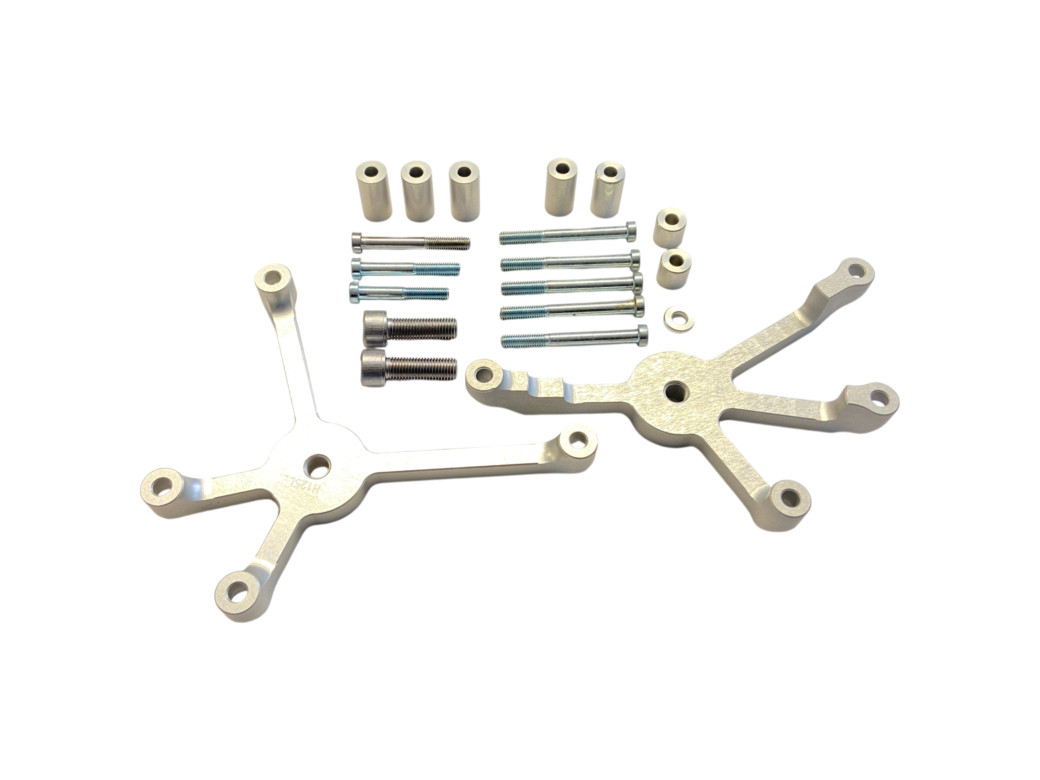 Kit de montaje de topes anticaída LSL para Honda CBR1000RR, 2009- (con ABS)