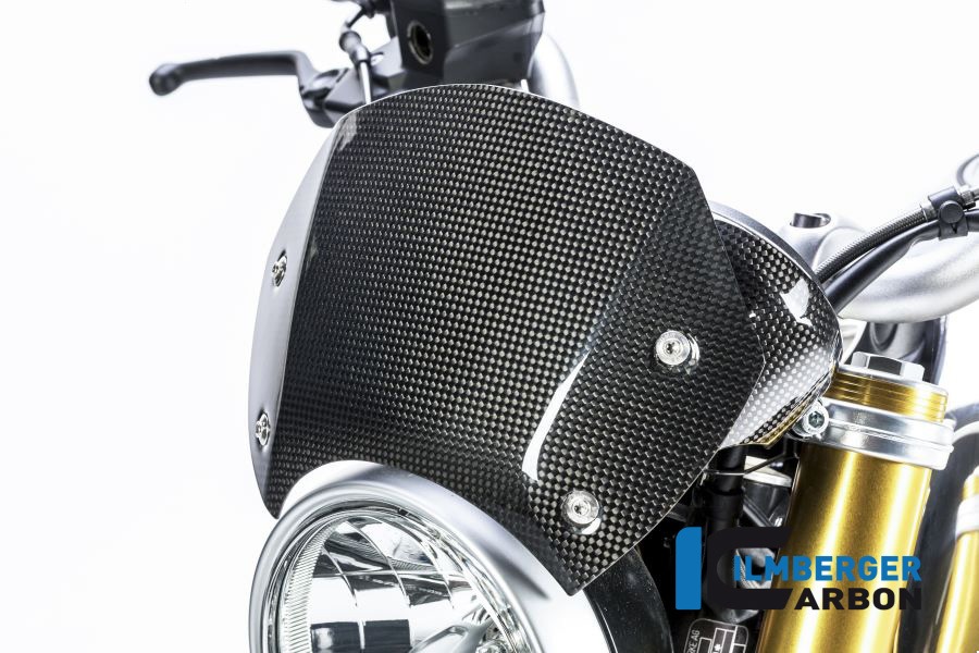 Parabrisas de Carbono Ilmberger, Carbono