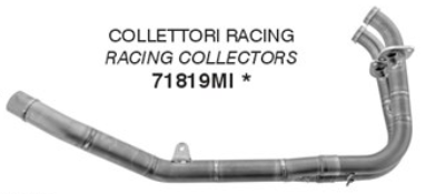 Colector de Competición ARROW para CF Moto 450SR, NK, 2025-, sin catalizador