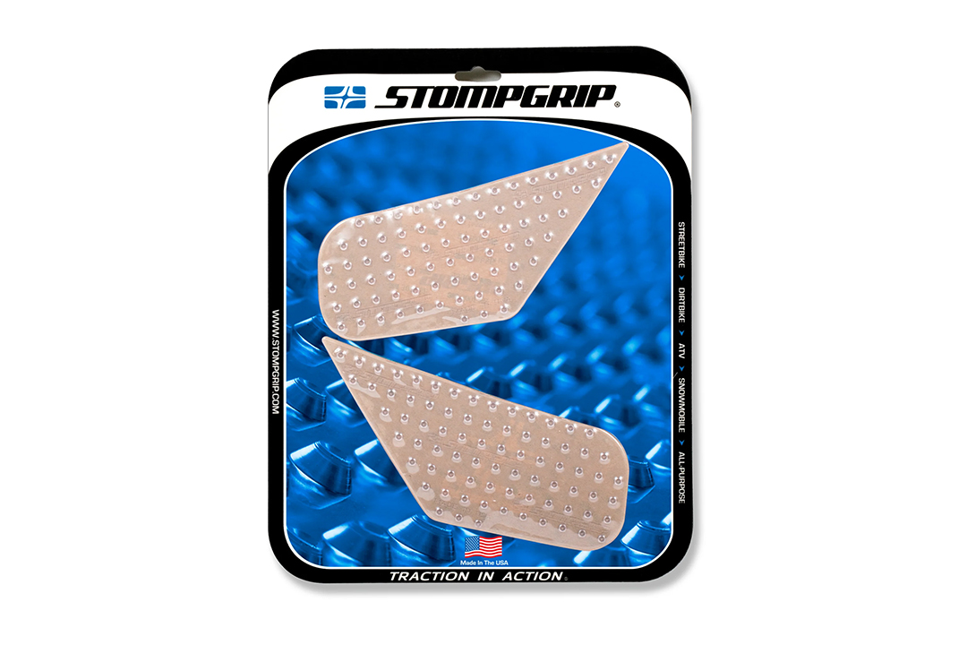 Stompgrip transparente, Volcano, para Zero, S 2013-2023, SR 2014-2023