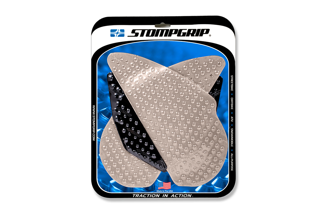 Stompgrip híbrido, Volcano, para Yamaha YZF-R1, 2002-03