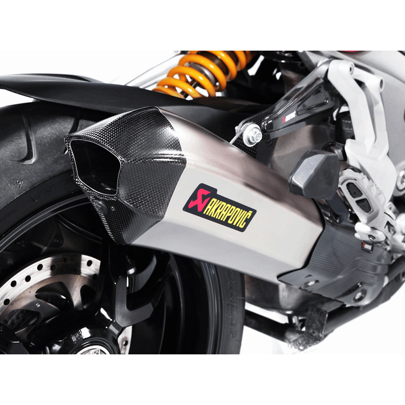 Escape Akrapovic Slip-On Line (Titanio) para Ducati Multistrada 1200/1200S Año del modelo 2015-2017