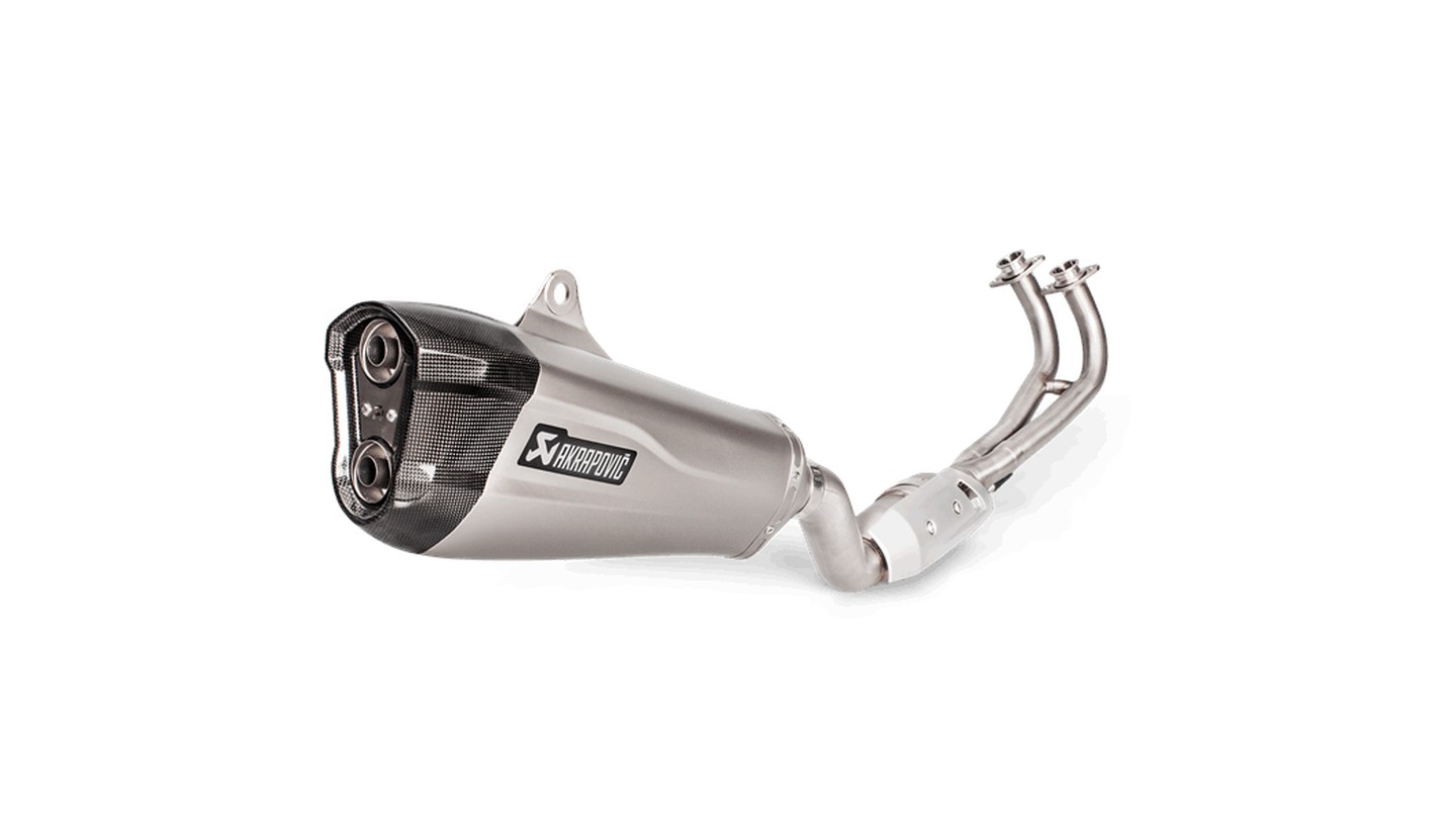 Akrapovic Racing Line (Titanium) sistema de escape para Yamaha TMAX 2017-2019
