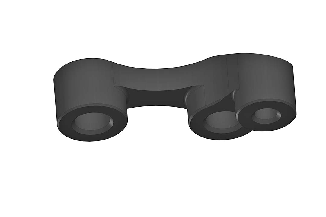 Soporte GILLES para pedal cambio US-57-B