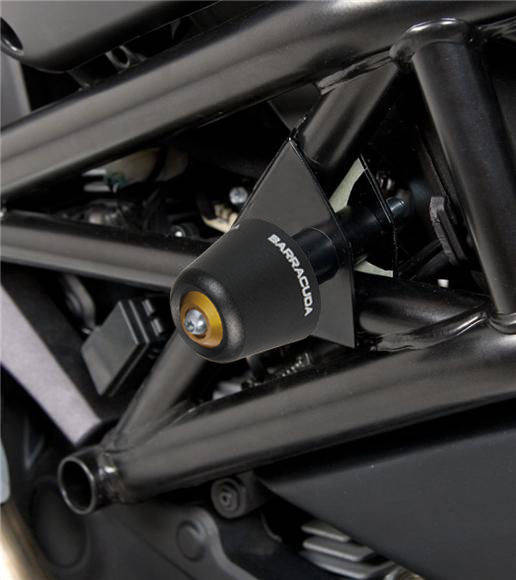 Protectores anticaída Barracuda para Ducati Monster 600 / 620 / 696 / S2R 800 / S2R 1000
