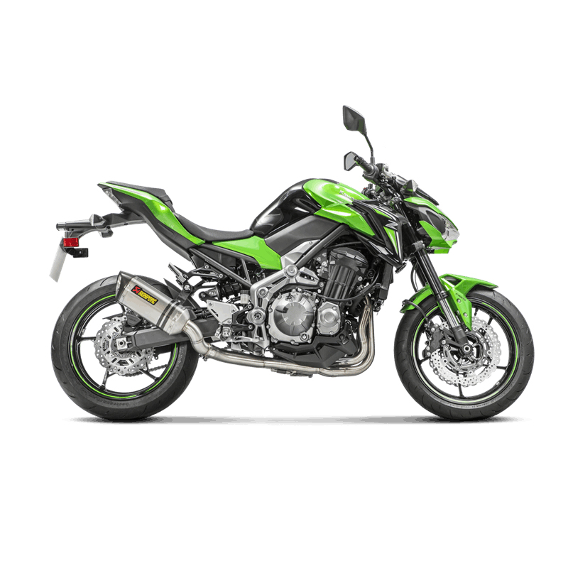 Colector Opcional Akrapovic (Acero Inoxidable) sistema de escape para Kawasaki Z900 Año del modelo 2017-2019