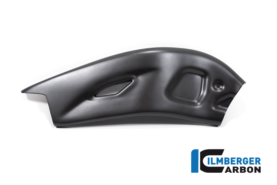 Cubierta del basculante de carbono Ilmberger lado derecho, mate, para Honda CBR1000RR-R Fireblade (SP), SC82, a partir de 2020-