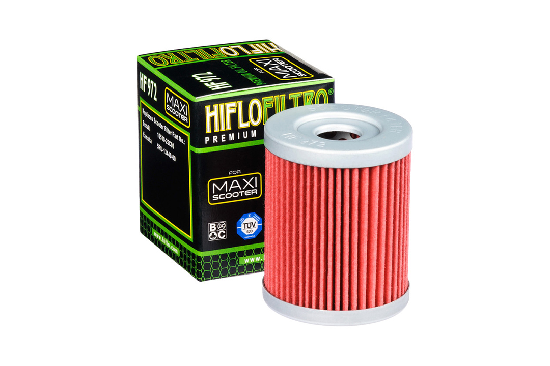 HFILO filtro de aceite HF972 para varios modelos Suzuki / SYM / Yamaha