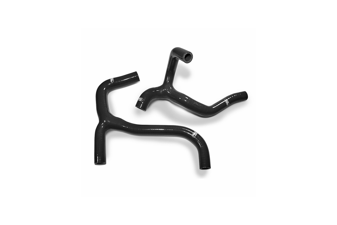 Kit de mangueras de silicona SAMCO SPORT negro para Honda CRF450R año de modelo 2003-2004