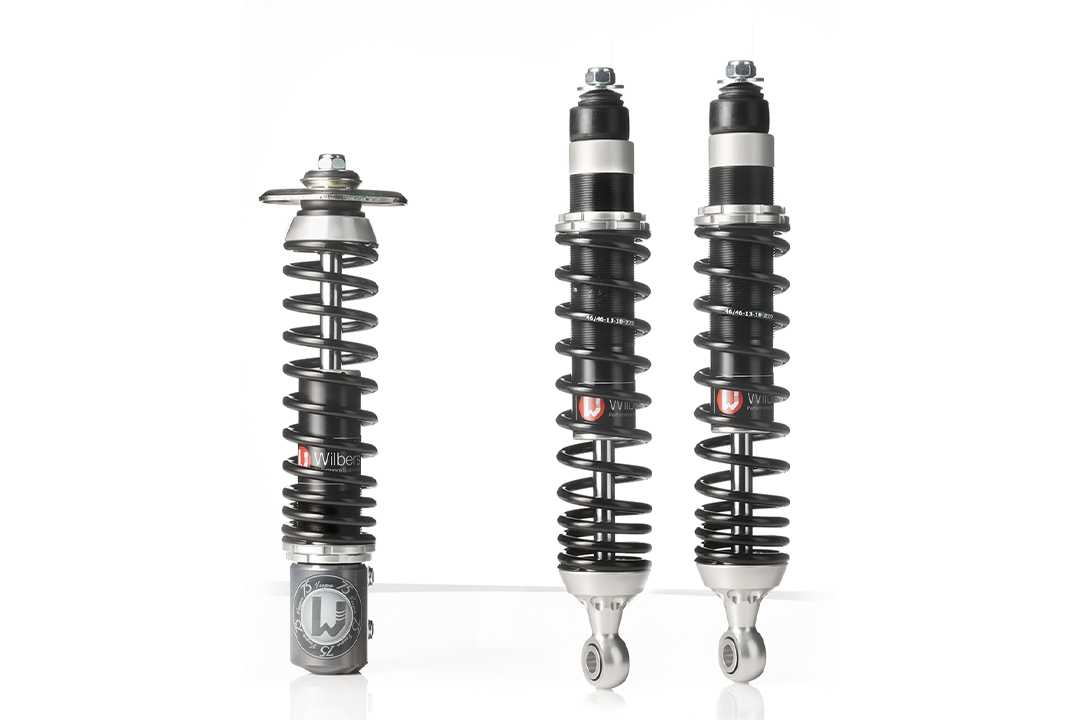 WI amortiguador Tipo 623 y 530TS en set para modelos Vespa GTS i.e. Super 300