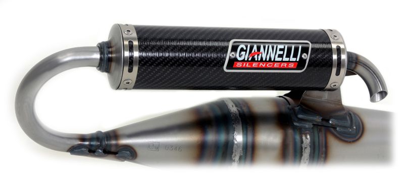 Escape GIANNELLI SHOT V4 para modelos Aprilia SR50