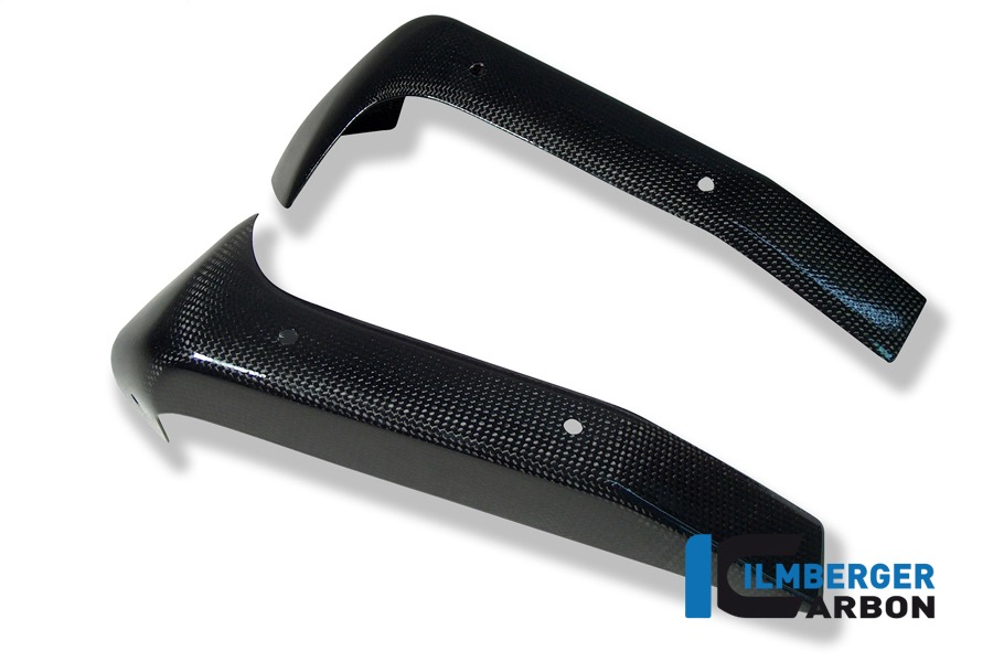 Cubierta de radiador de agua de carbono Ilmberger, Carbono