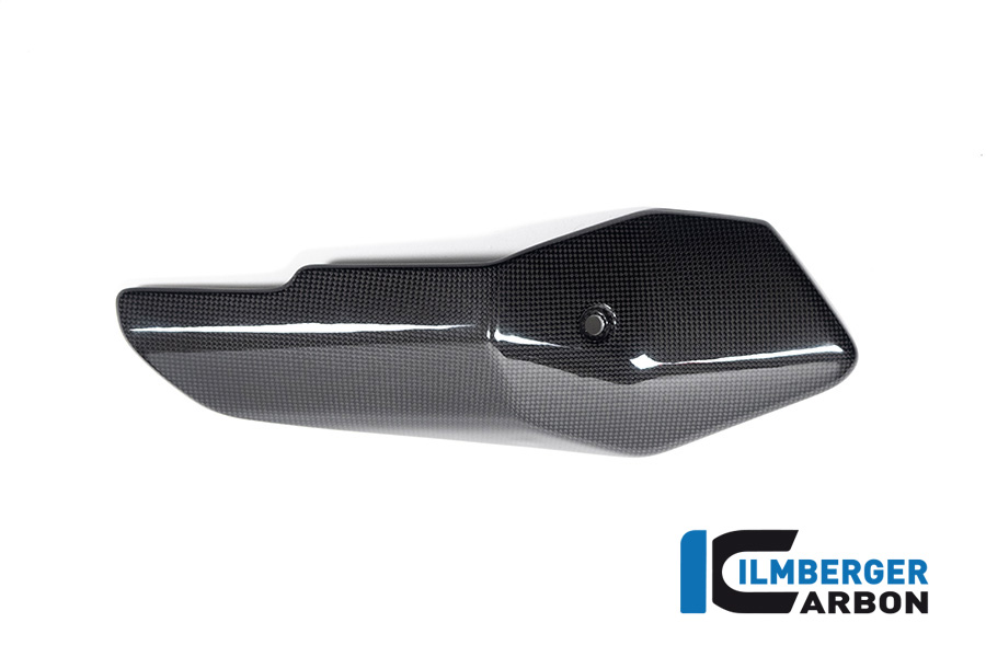 Protector térmico de escape de carbono Ilmberger anterior, delanteroe KTM 1290 Super Adventure