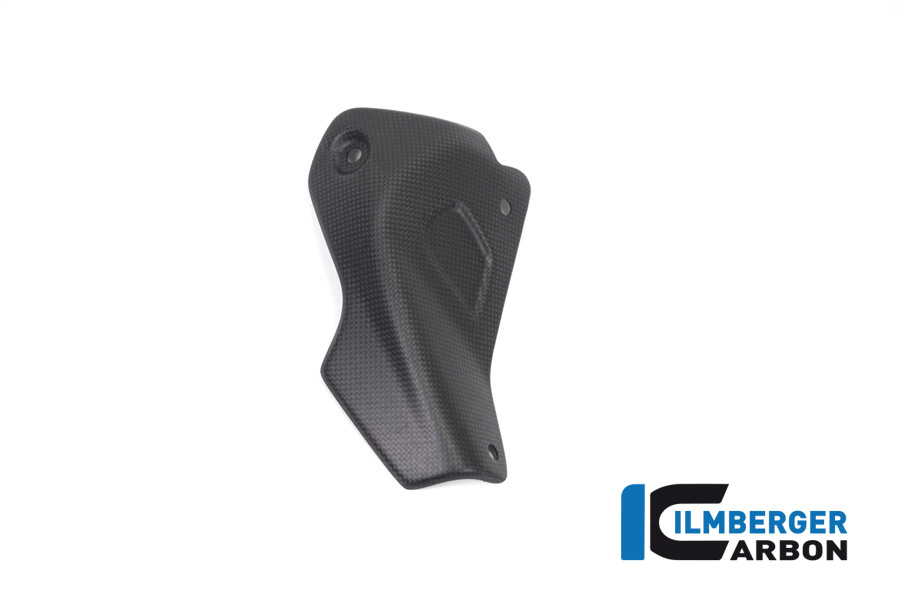 Protector de calor de escape de carbono Ilmberger, mate, para Ducati Monster 1200, 1200S 2017-