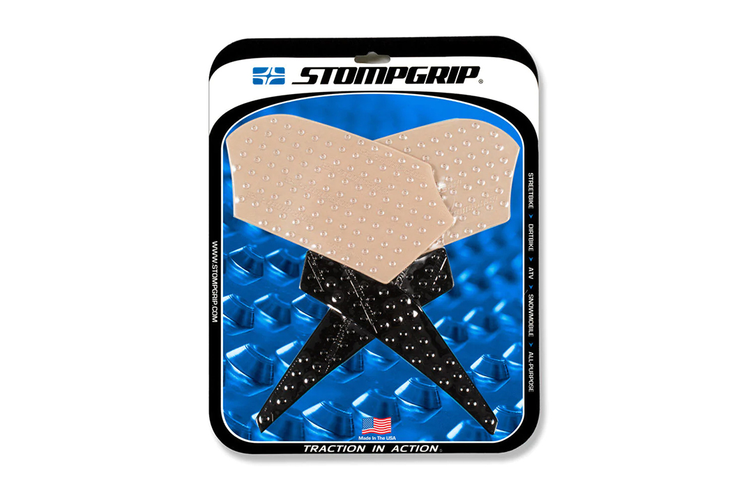 Stompgrip híbrido, Volcano, para Kawasaki Versys 650, 2015-2021