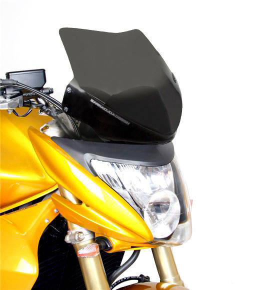 Parabrisas Barracuda Aerosport de Plexiglás para Honda Hornet 600 2007 - 2010