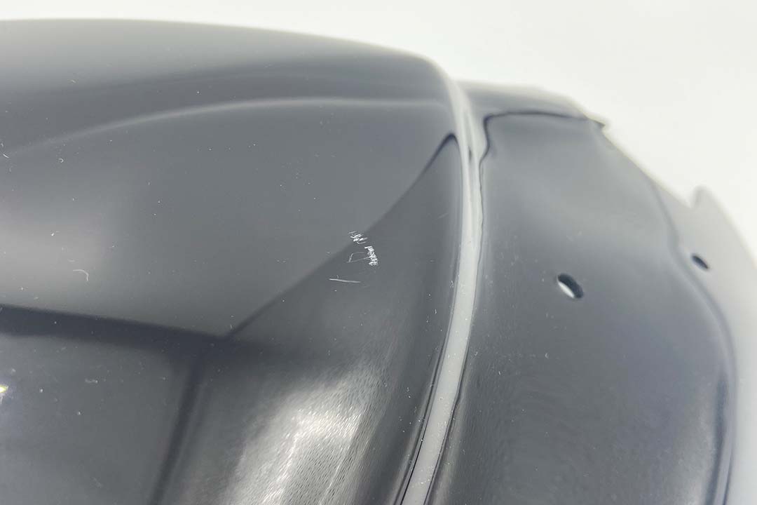 Cúpula Barracuda Aerosport de Plexiglás para Yamaha FZ8-N