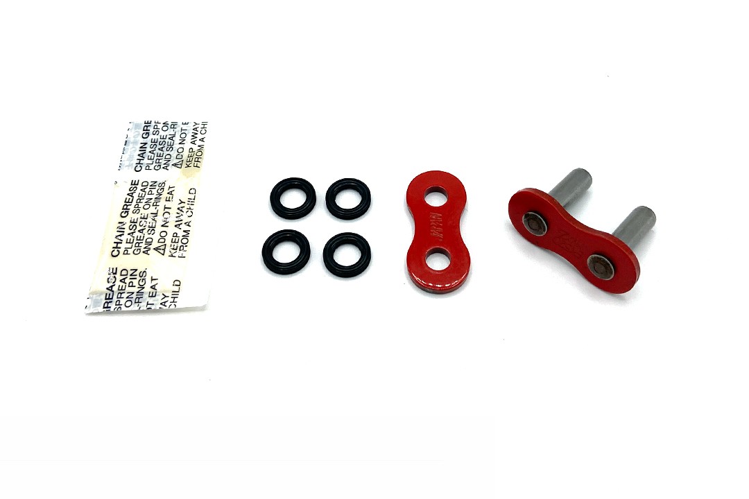 Cadena Enuma EK, Cierre de remache hueco EK 520 MVXZ2 rojo