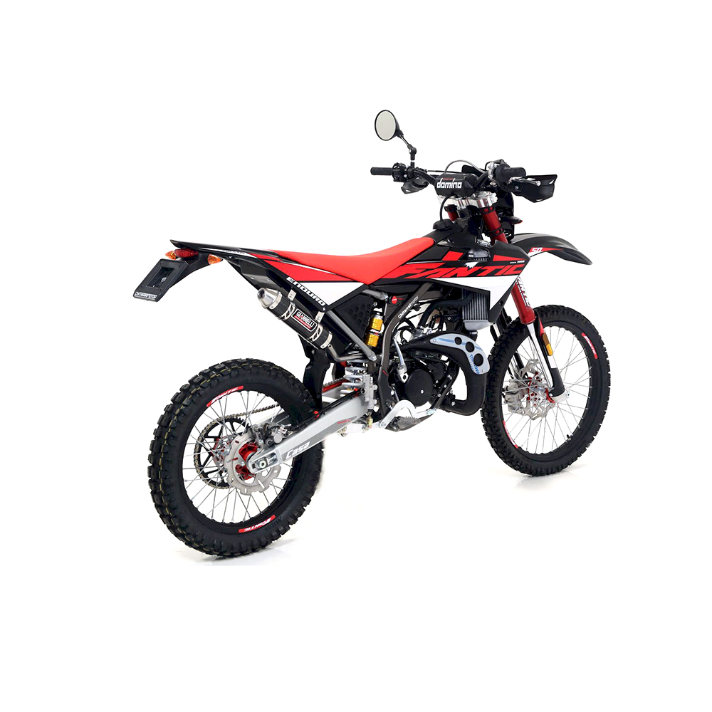 Silenciador GIANNELLI ENDURO 2STROKE para Fantic Enduro 50 Casa / Performance 2018