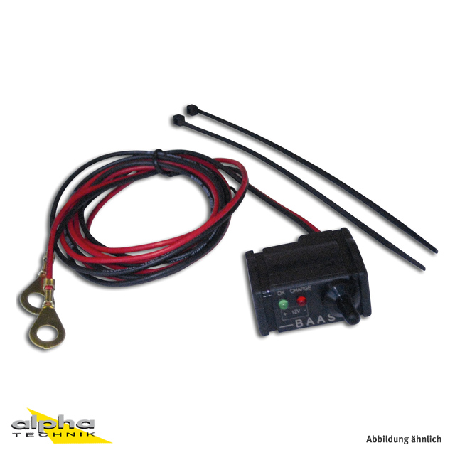BAAS BA22 Comprobador de batería 12V