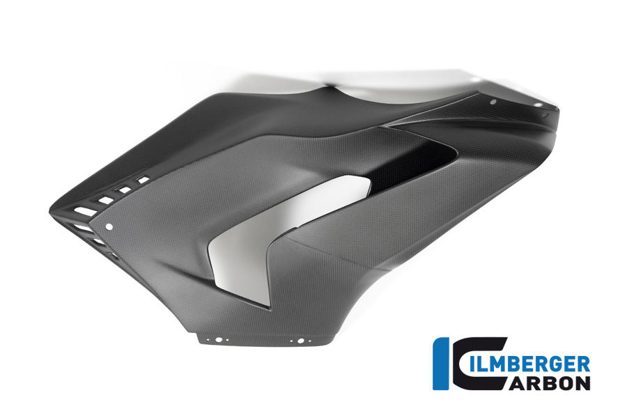 Panel lateral de carenado de carbono Ilmberger lado derecho, mate, para Honda CBR1000RR-R Fireblade (SP), SC82, a partir de 2020-