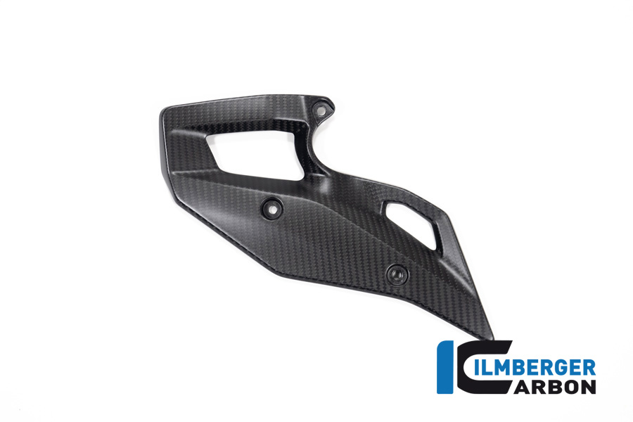 Protector de talón de carbono Ilmberger lado izquierdo, mate, BMW R1300GS 2023-