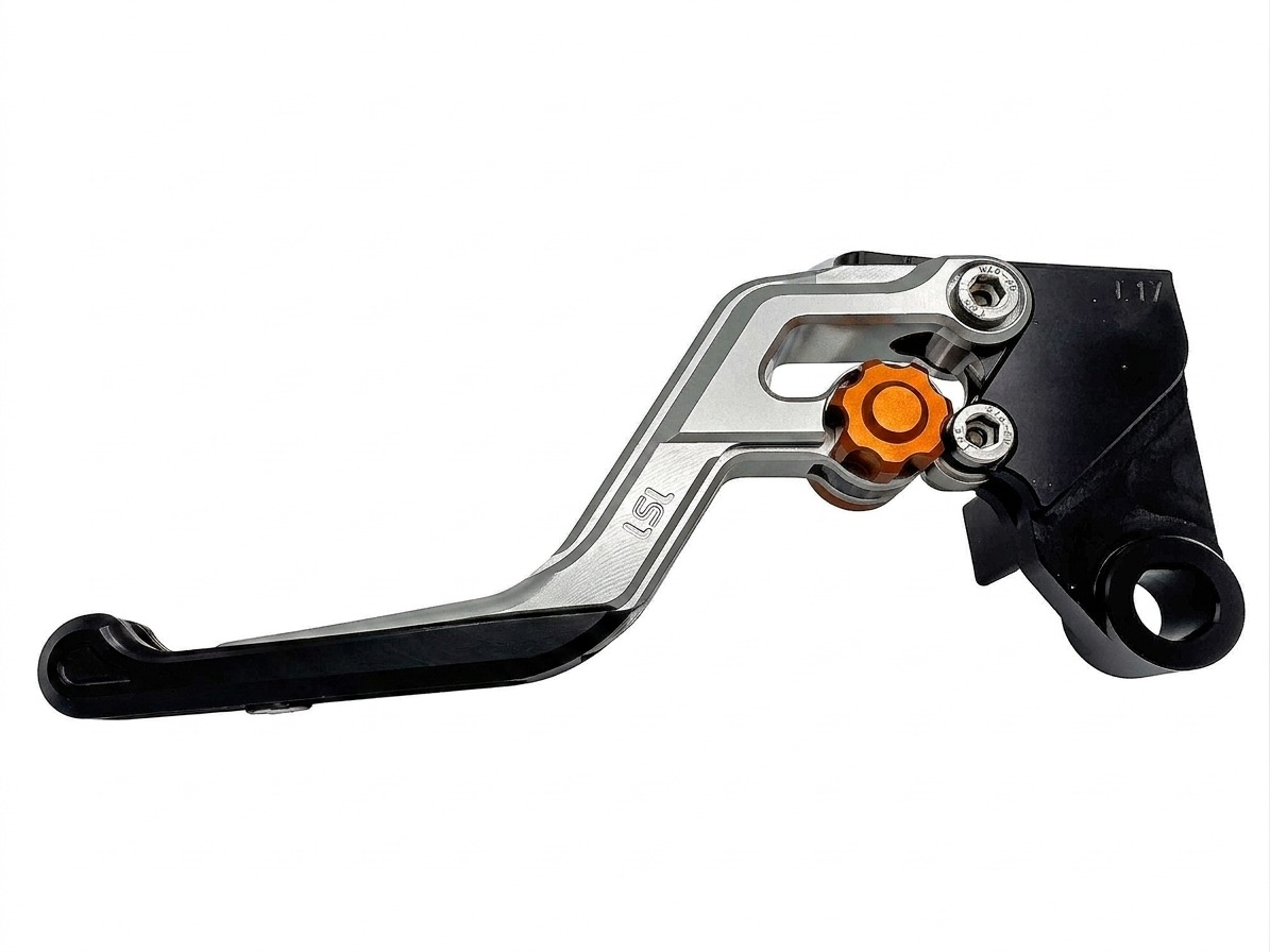 LSL ERGONIA maneta del embrague L67R Plata/Naranja/Negro