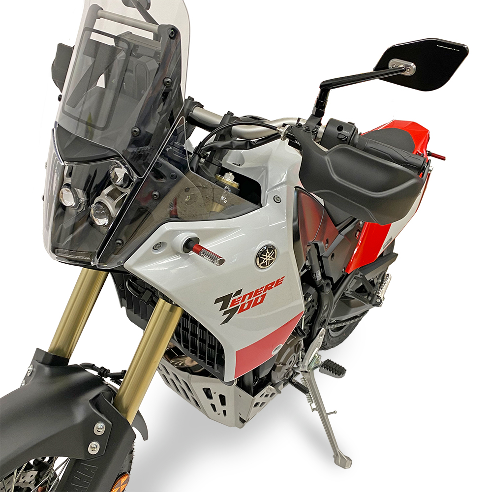 Barracuda Espejo SKIN-Z B-LUX negro