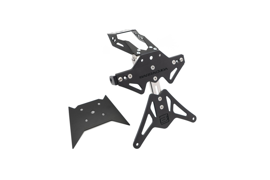 Soporte de matrícula Barracuda para KTM Duke 390 2017-2018 y 125 Duke 2017-2019