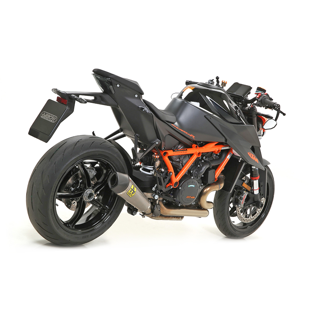 Escape ARROW X-KONE para KTM 1290 Super Duke R 2020-, 1390 Super Duke R 2024-, Titanio