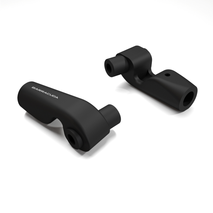 Kit de Montaje Barracuda luz de intermitente para Ducati Panigale V2, año de modelo 2025-