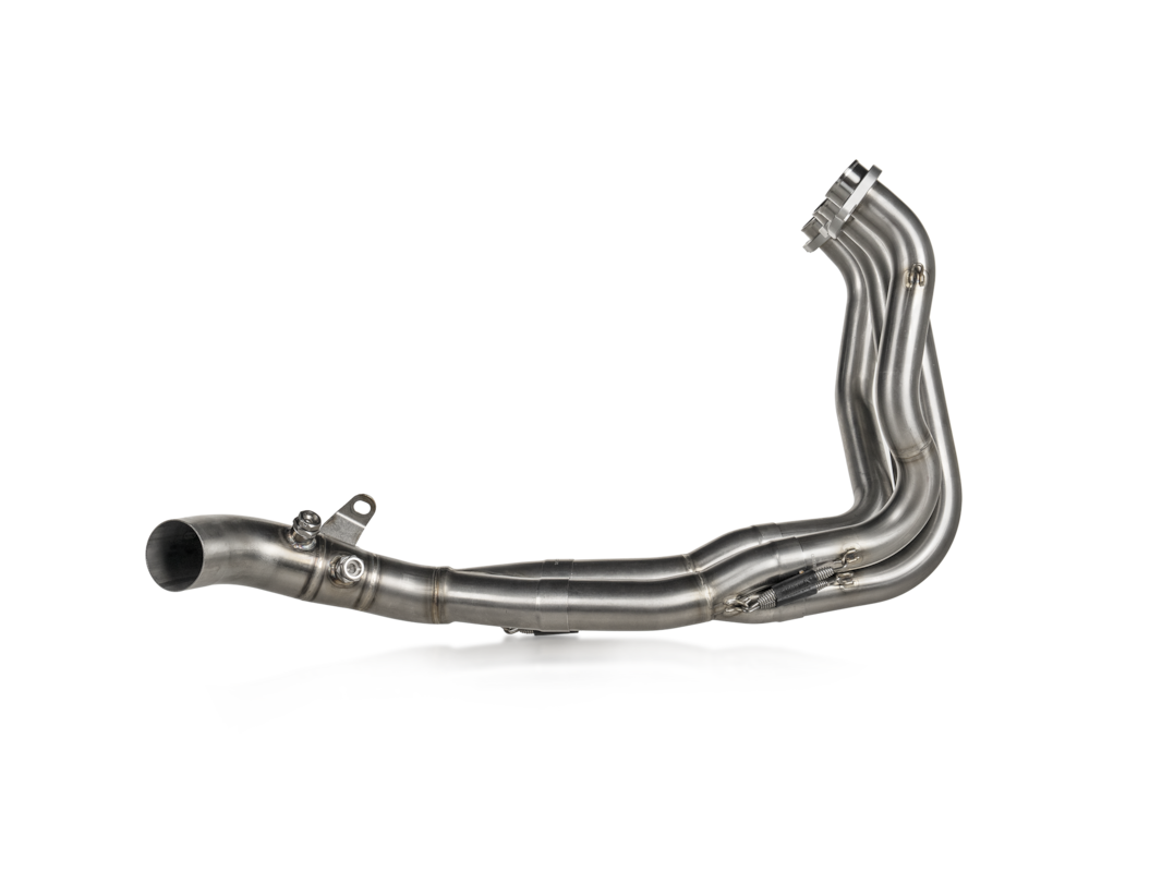Colector de reemplazo Akrapovic (Acero Inoxidable) para Kawasaki Ninja 1100SX, 2020-2025