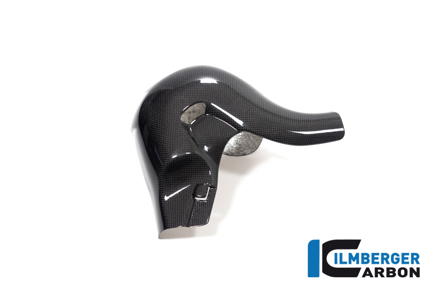 Protector térmico de escape de carbono Ilmberger brillante para Ducati Streetfighter / Panigale V4 2022-