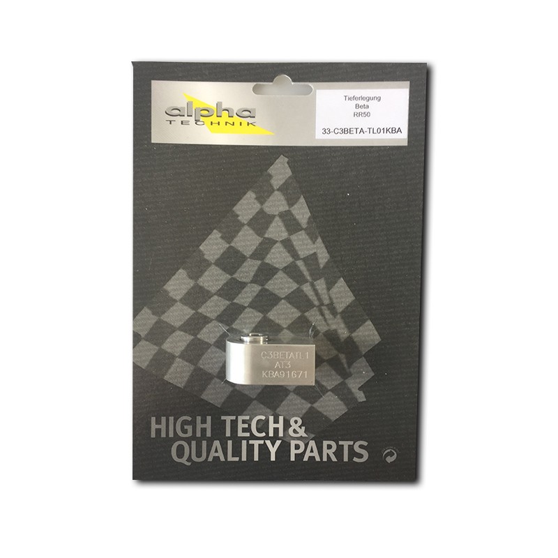 Kit de descenso alpha Technik 45mm para Beta RR50; Tipo C3, C4; Año del modelo 2018-