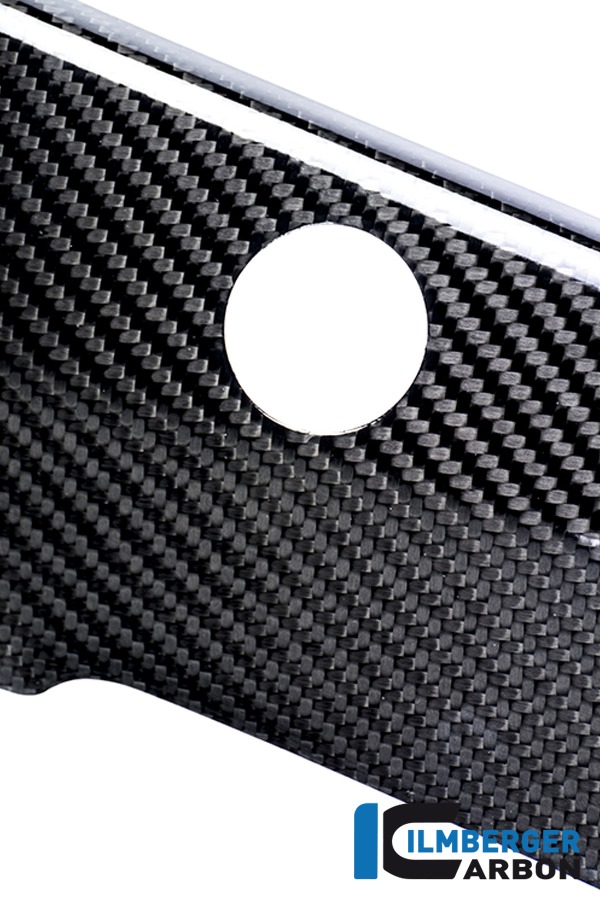 Tapa de chasis Ilmberger Carbon lado izquierdo, Carbono