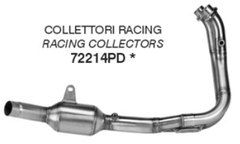Colector de Carreras ARROW Acero Inoxidable para CF MOTO 700MT Adventure, 2025-