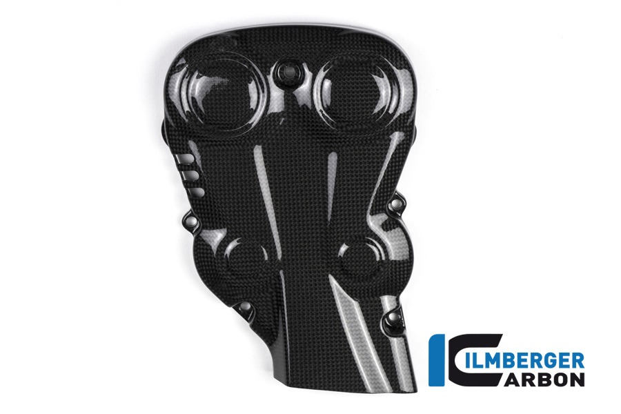 Ilmberger Carbon correa dentadaabdeckung vertical brillante, Carbono